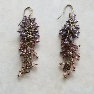 Dangle fashion earrings